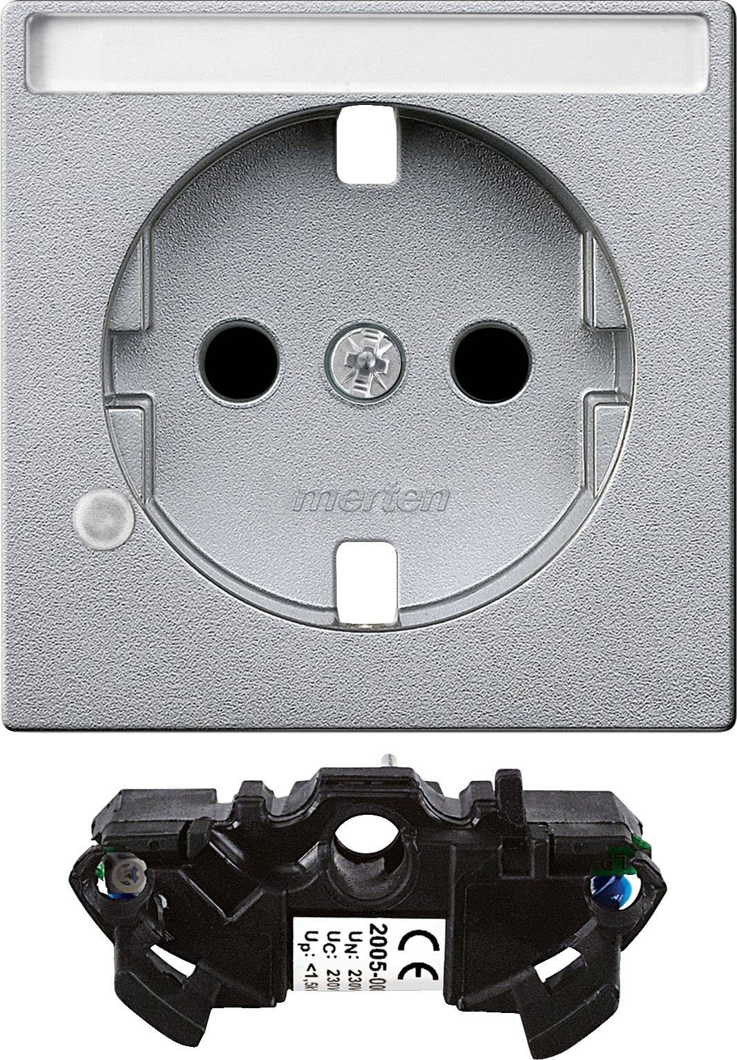 Merten oprema System M bijela MEG2335-0460 1 St.