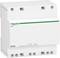 Bijeli sigurnosni transformator tvrtke Schneider Electric s natpisom '25VA', 'PRI: 230V~', '50Hz', pogodan za električne sustave.