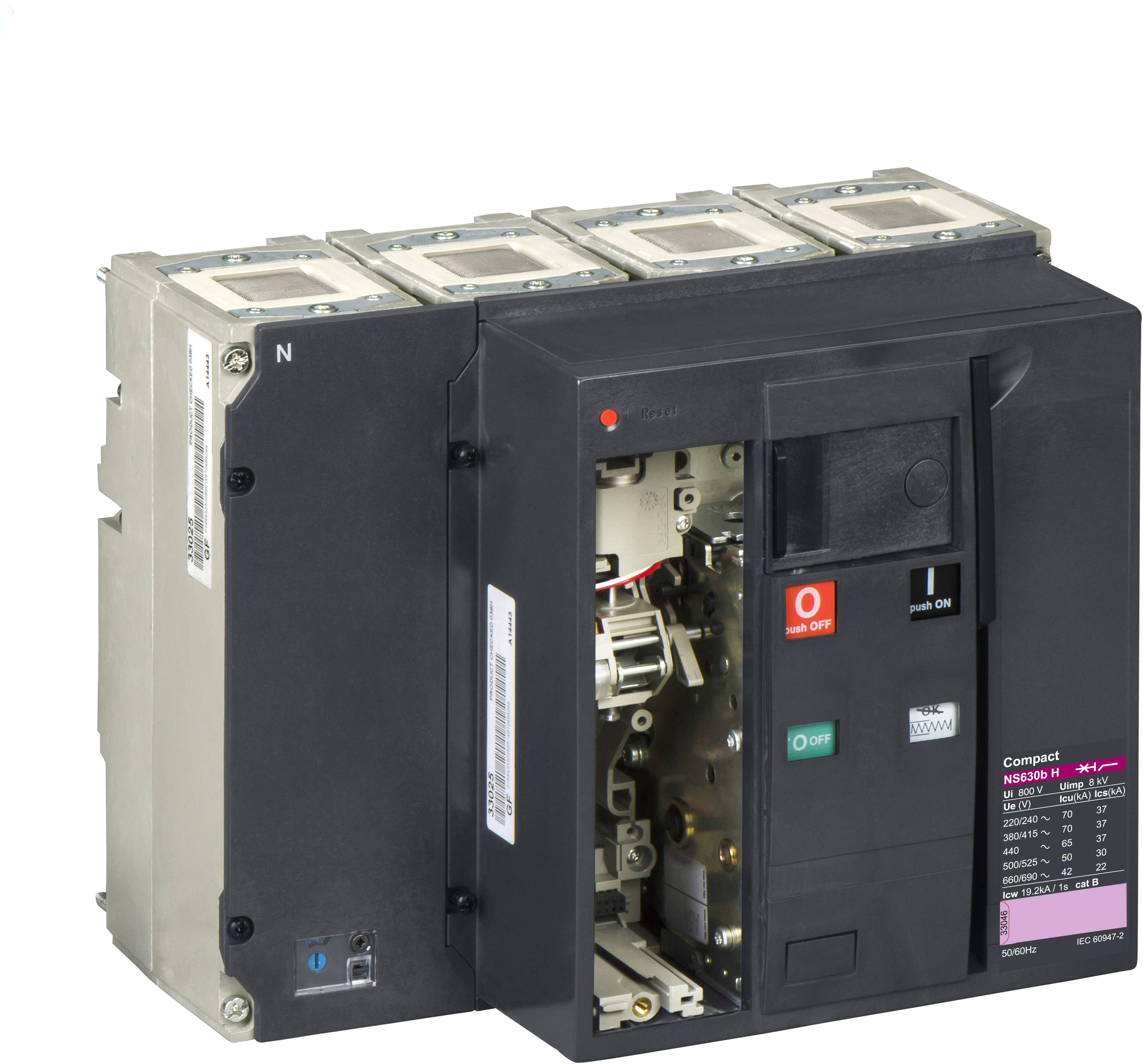Schneider Electric 33275 učinski prekidač 1 St. Preklopni napon (maks.): 690 V/AC (Š x V x D) 280 x 327 x 147 mm Piece