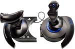 Thrustmaster T.Flight Hotas 4 joystick za simulator leta USB PlayStation 4, PC crna, plava boja