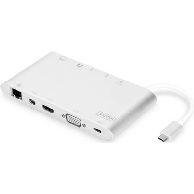 Digitus USB-C® priključna stanica DA-70861 Pogodno za marku: Universal uklj. funkcija punjenja-4