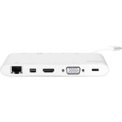 Digitus USB-C® priključna stanica DA-70861 Pogodno za marku: Universal uklj. funkcija punjenja-0