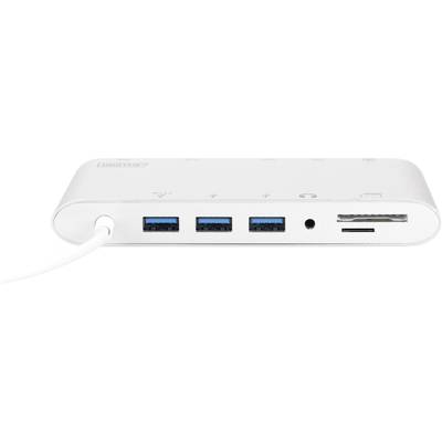 Digitus USB-C® priključna stanica DA-70861 Pogodno za marku: Universal uklj. funkcija punjenja-6