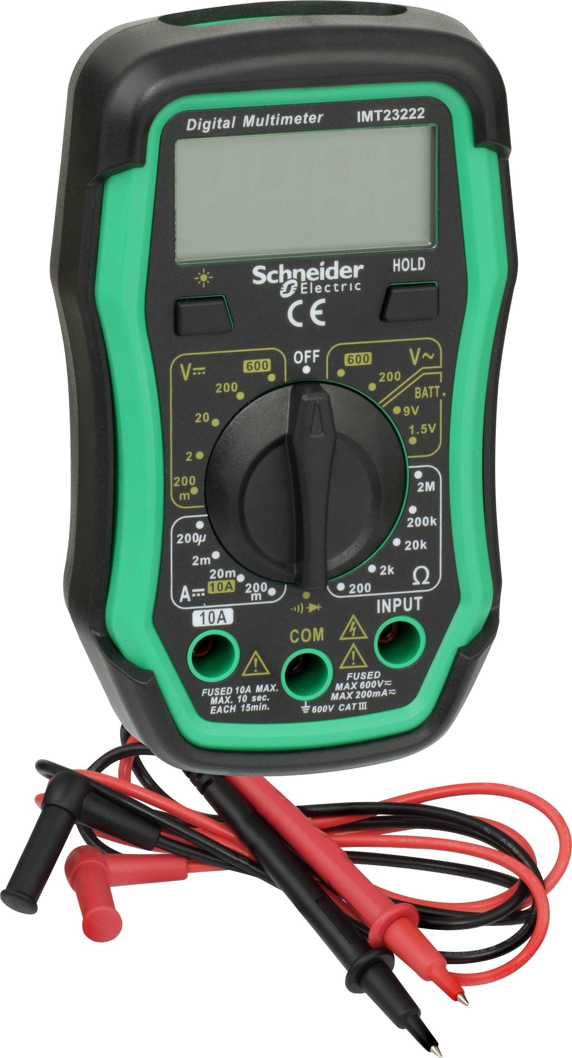 Schneider Electric Multimètre Cat III