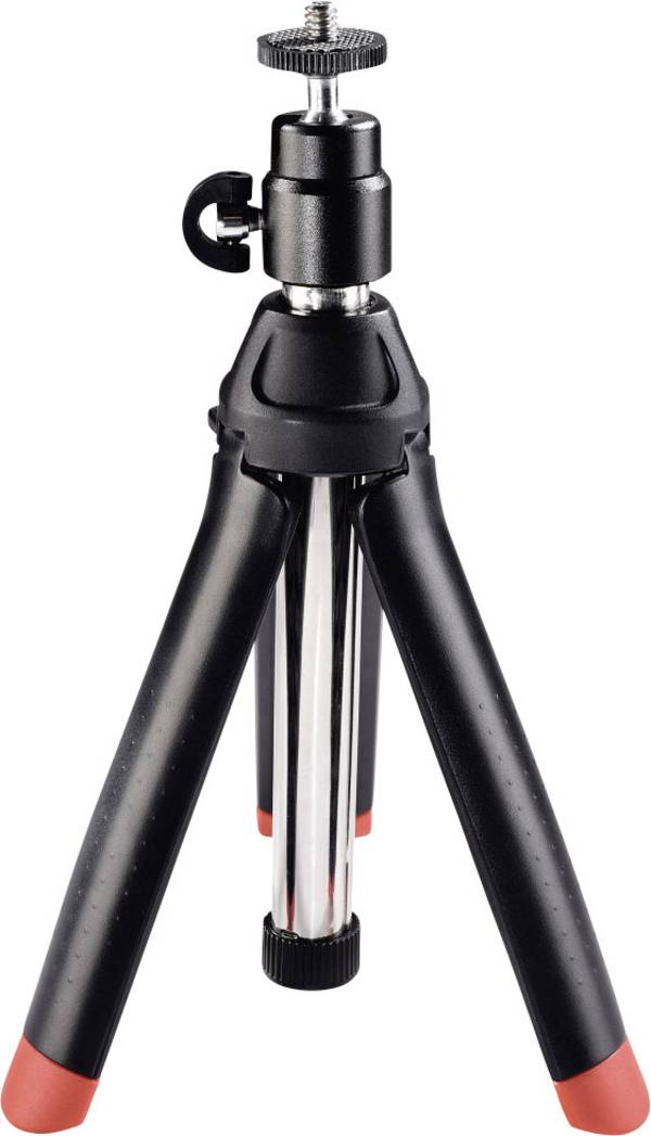 Hama  stolni stalak 1/4 inča Radna visina=20 - 90 cm crna uklj. držač pametnog telefona