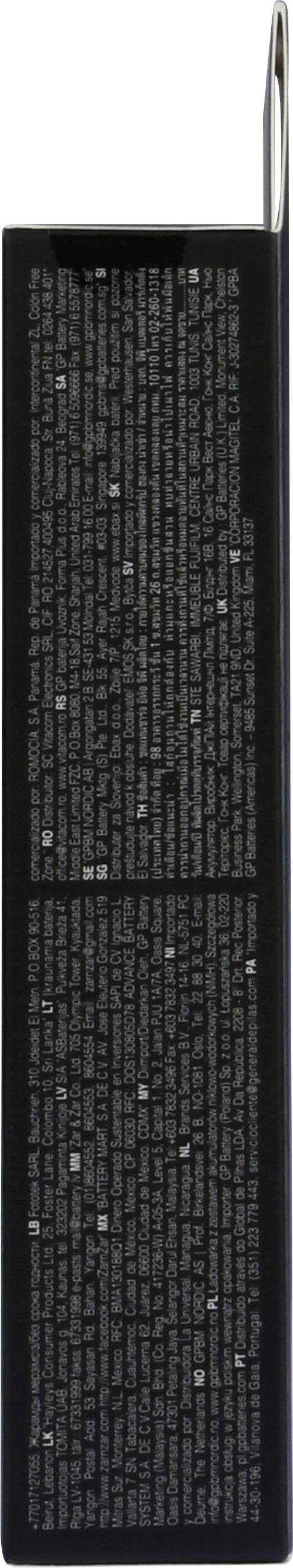 GP Charge Anyway X411 punjač okruglih stanica nikalj-metal-hidridni micro (AAA), mignon (AA)-37