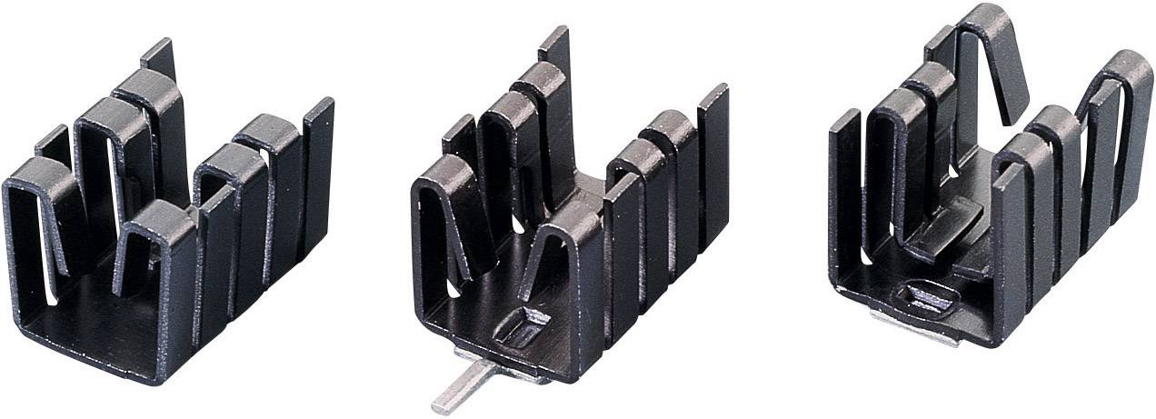 Fischer Elektronik 10006498 FK 237 SA 220 V Koellichaam 21 K/W (l x b x h) 19 x 14.5 x 12.7 mm TO-220
