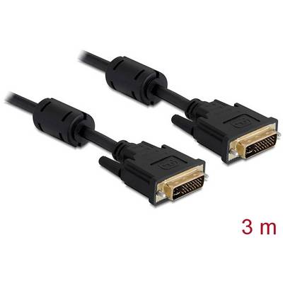 DVI-D-Dual-Link kabel, duljine 3 metra, za prijenos video signala između uređaja poput računala i monitora.