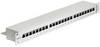 Delock 43300 24 ulaza mreža patch panel CAT 6 1 U višebojna opremljena
