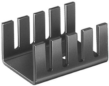 Fischer Elektronik 10035004 FK 231 SA 220 Koellichaam 24 K/W (l x b x h) 19.1 x 13.5 x 9.5 mm SOT-32, TO-220