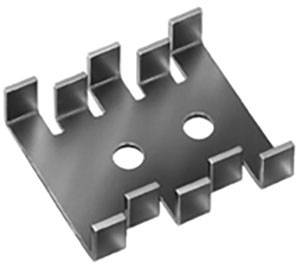 Fischer Elektronik 10034954 FK 210 SA CB Koellichaam 18 K/W (l x b x h) 30 x 25.4 x 7.9 mm SOT-32, TO-220, TO-126
