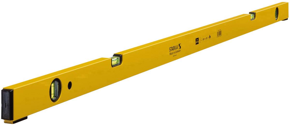Stabila Type 70 P-2-2 2420 Metalen waterpas 150 cm 0.50 mm/m