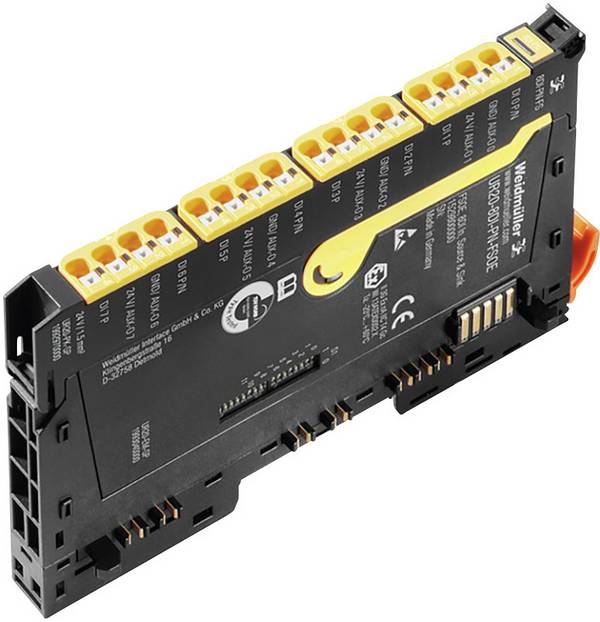 Weidmüller UR20-8DI-PN-FSOE-V2 2464600000 PLC modul za proširenje 24 V/DC