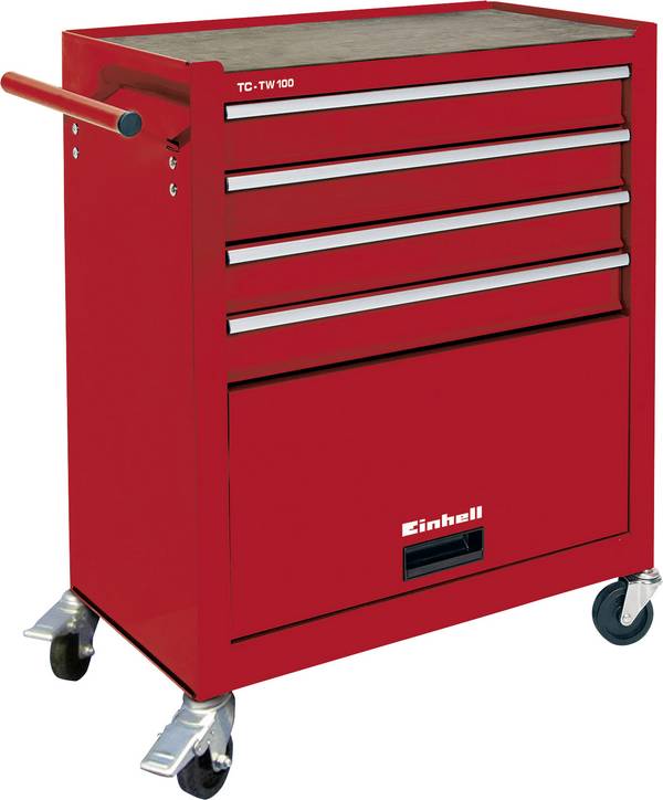 Einhell 4510170 kolica za alat  Boja proizvođača: (PRODUct) RED™