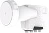 Inverto HOME PRO quad lnb Broj sudionika: 4 Promjer priključka za prijam: 40 mm bijela