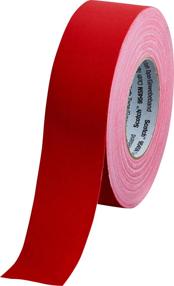 Scotch 9545NR50 plastificirana ljepljiva traka Scotch® crvena (D x Š) 50 m x 50 mm 1 St.