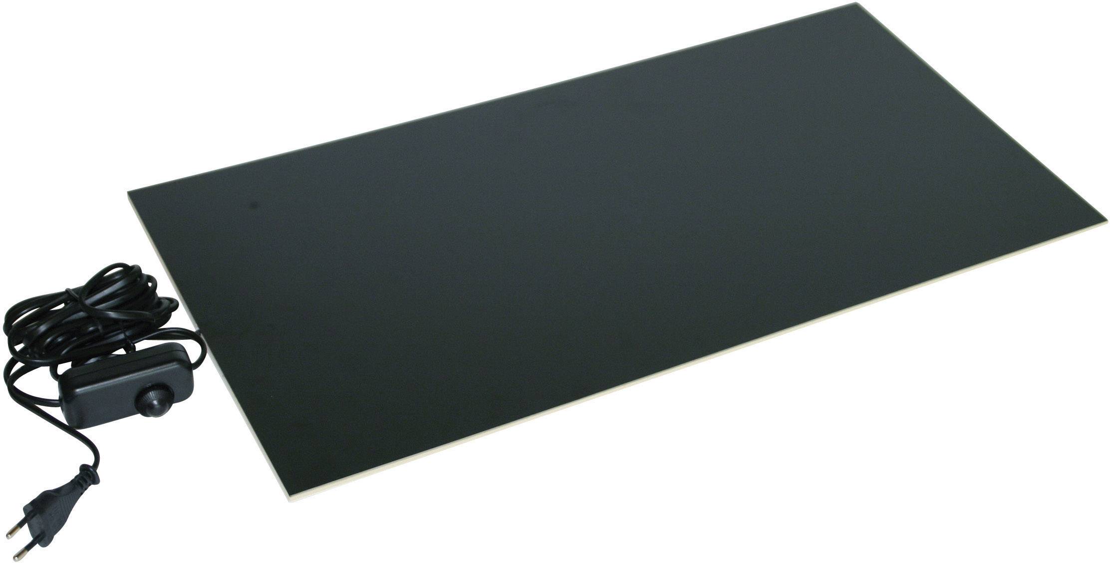 Thermo TECH IR-warmteplaat Zelfklevend, Spatwaterdicht 230 V/AC 150 W Beschermingsklasse IPX4 (l x b) 600 mm x 300 mm afbeelding