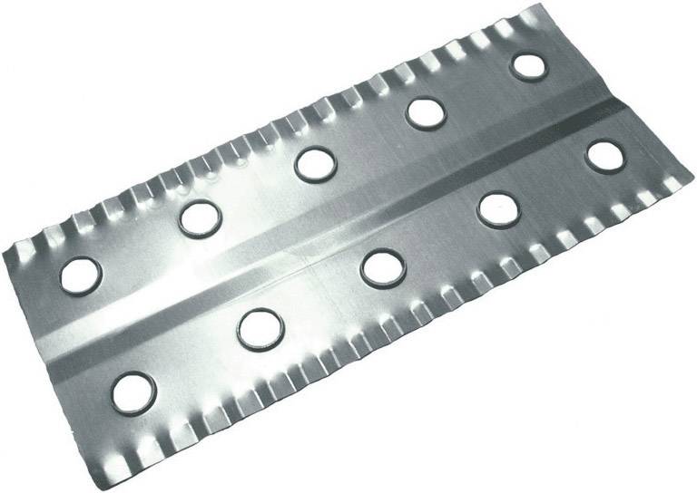 QuickCool Koellamellen (l x b x h) 130 x 55 x 0.3 mm Boordiameter: 6 mm QV-FI-130-10-6 afbeelding