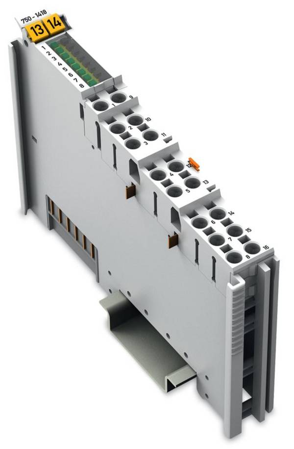 WAGO 750-1418 PLC digitalni ulazni modul 750-1418 1 St.