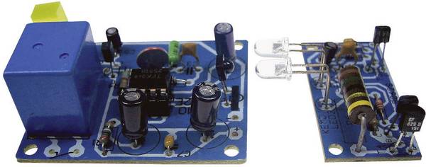 Kemo B062 svjetlosna barijera komplet za sastavljanje  9 V/DC, 12 V/DC 18 m