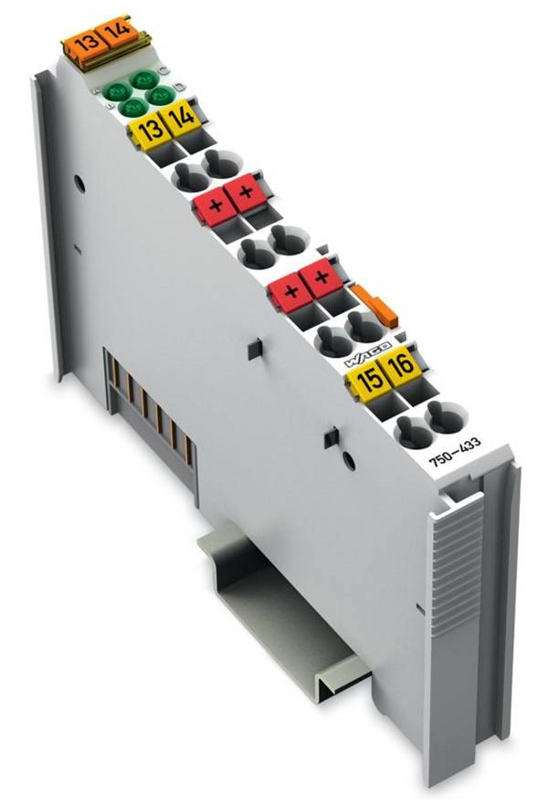 WAGO 750-433 PLC digitalni ulazni modul 750-433 1 St.