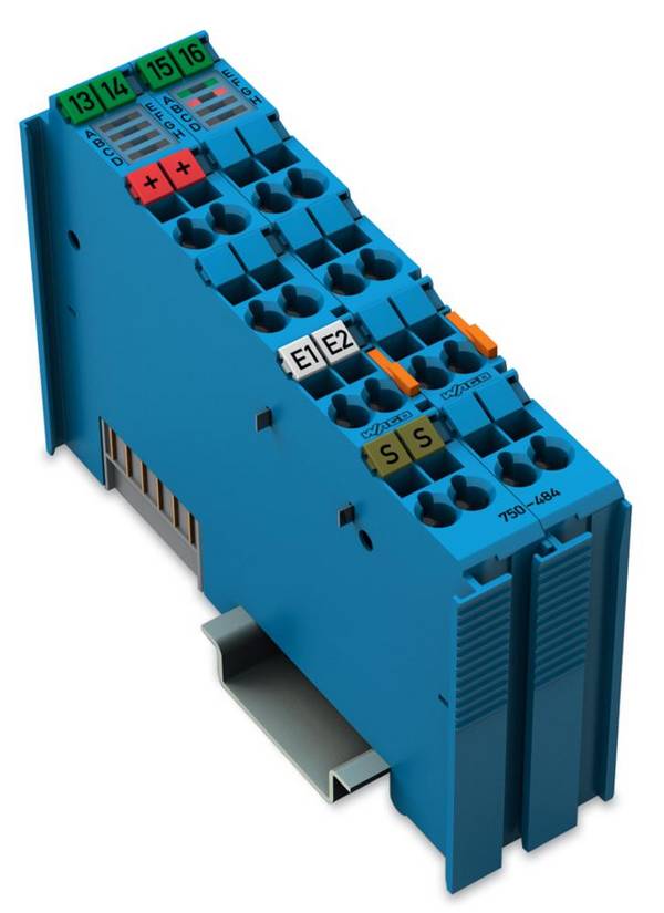 WAGO 750-484 PLC analogni ulazni modul 750-484 1 St.