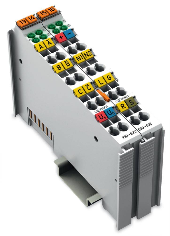 WAGO 750-637/000-002 PLC inkrementalni dekoder 750-637/000-002 1 St.
