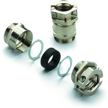 Weidmüller 1778480000 Wartel M25 Messing Messing 25 stuk(s)