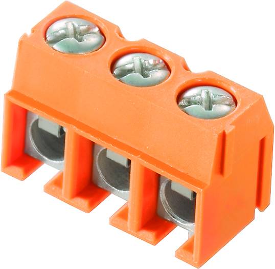 Weidmüller 1791610000 vijčana blok spojka 2.5 mm² Broj polova (broj) 2 narančasta 500 St.