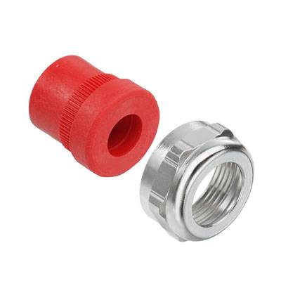 Weidmüller 1016090000 Wartel Deelbaar, Met trekontlasting PG21 Messing Messing 1 stuk(s)