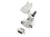 Amphenol L17DTZF09-RG+L717DE09PST komplet D-Sub pinskih konektora 180 ° Broj polova (broj): 9 vijak 1 St.