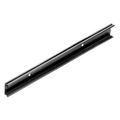 Weidmüller 1790150000 CC-RAIL 1000 Apparaatmarkering Montagemethode: Schroeven Markeringsvlak: 1000 x 17 mm Zwart 1 stuk(s)