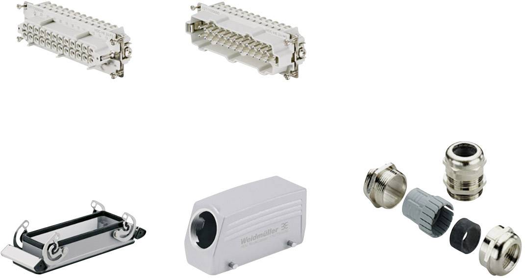 Weidmüller Connectorset RockStar® HDC HE 1802380000 1 stuk(s)