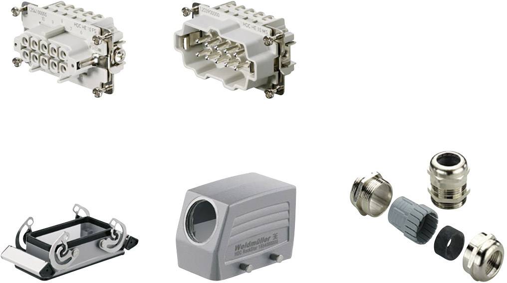 Weidmüller Connectorset RockStar® HDC HE 1802420000 1 stuk(s)