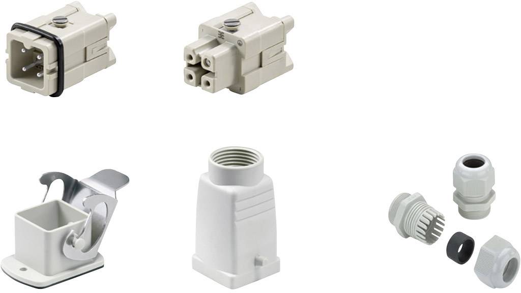 Weidm&uuml;ller Connectorset RockStar HDC HA 1802460000 1 stuk(s)