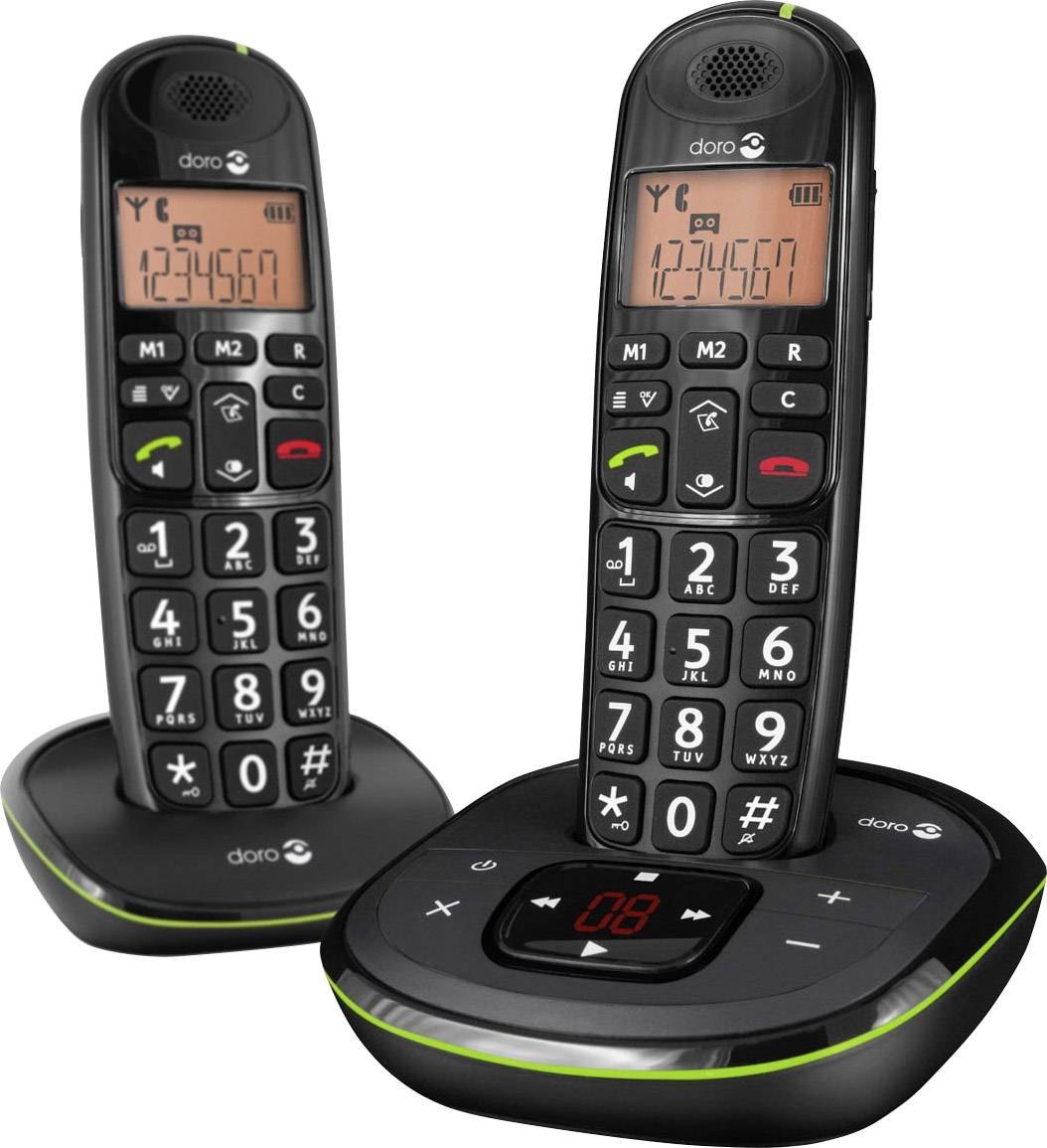 doro PhoneEasy 105wr duo bežični telefon za seniore