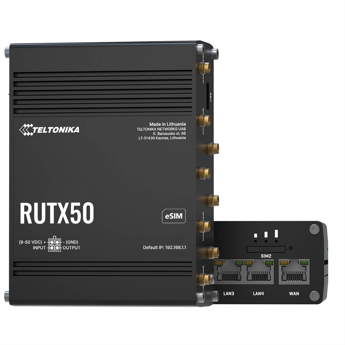Teltonika TELTONIKA RUTX50 5G/4G/LTE Industrie Router ruter-2