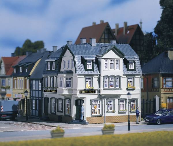Auhagen 12255 h0, tt Irski pub