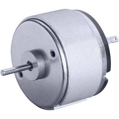 Metalni elektromotor cilindričnog oblika, s istaknutom osovinom i priključcima, na bijeloj pozadini.
