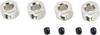 Modelcraft prilagodni prsten Prikladno za vratilo: 8 mm Vanjski promjer: 12 mm Debljina: 5 mm 10 St.