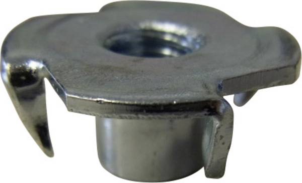 TOOLCRAFT  226769 utisnute matice M6      čelik  10 St.
