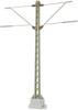 Viessmann Modelltechnik 4112 h0 središnji stup DB univerzalna 1 St.