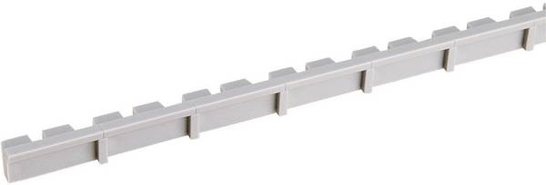 Auhagen 44631 n rubovi perona siva (D x Š x V) 1000 x 5.5 x 5.5 mm plastični model