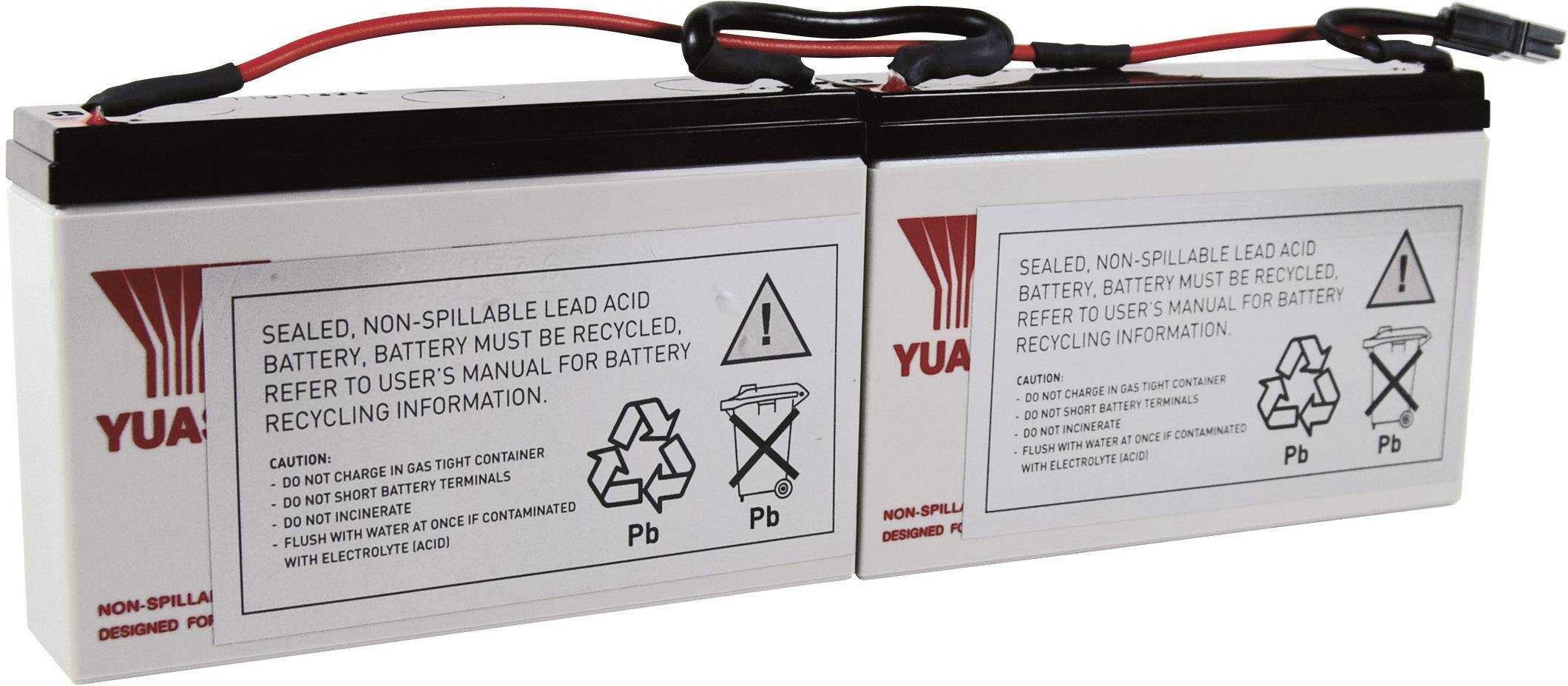 RBC18 akumulator za UPS uređaje Zamjenjuje originalnu akumul. bateriju ...