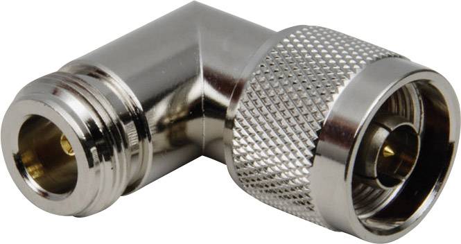 BKL Electronic 0404049 0404049 N-adapter muški konektor N - ženski konektor N 1 St.