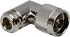 BKL Electronic 0404049 0404049 N-adapter muški konektor N - ženski konektor N 1 St.