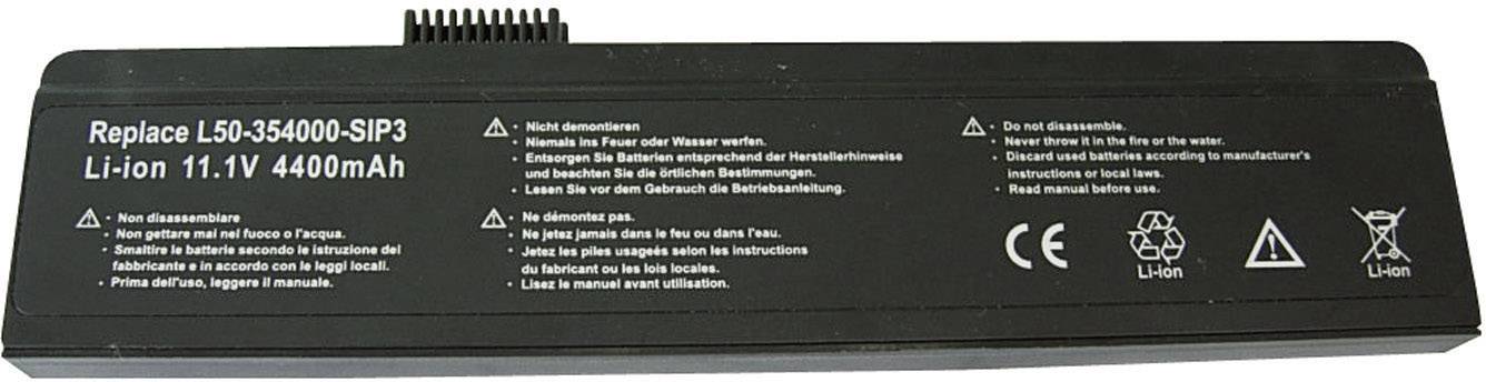 Beltrona baterija prijenosnog računala 10.8 V 5200 mAh Fujitsu