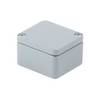 Weidmüller KLIPPON K61 VMQ RAL7001 1937730000 univerzalno kućište 260 x 160 x 91 aluminij obložen s prahom srebrno-siva 1 St.