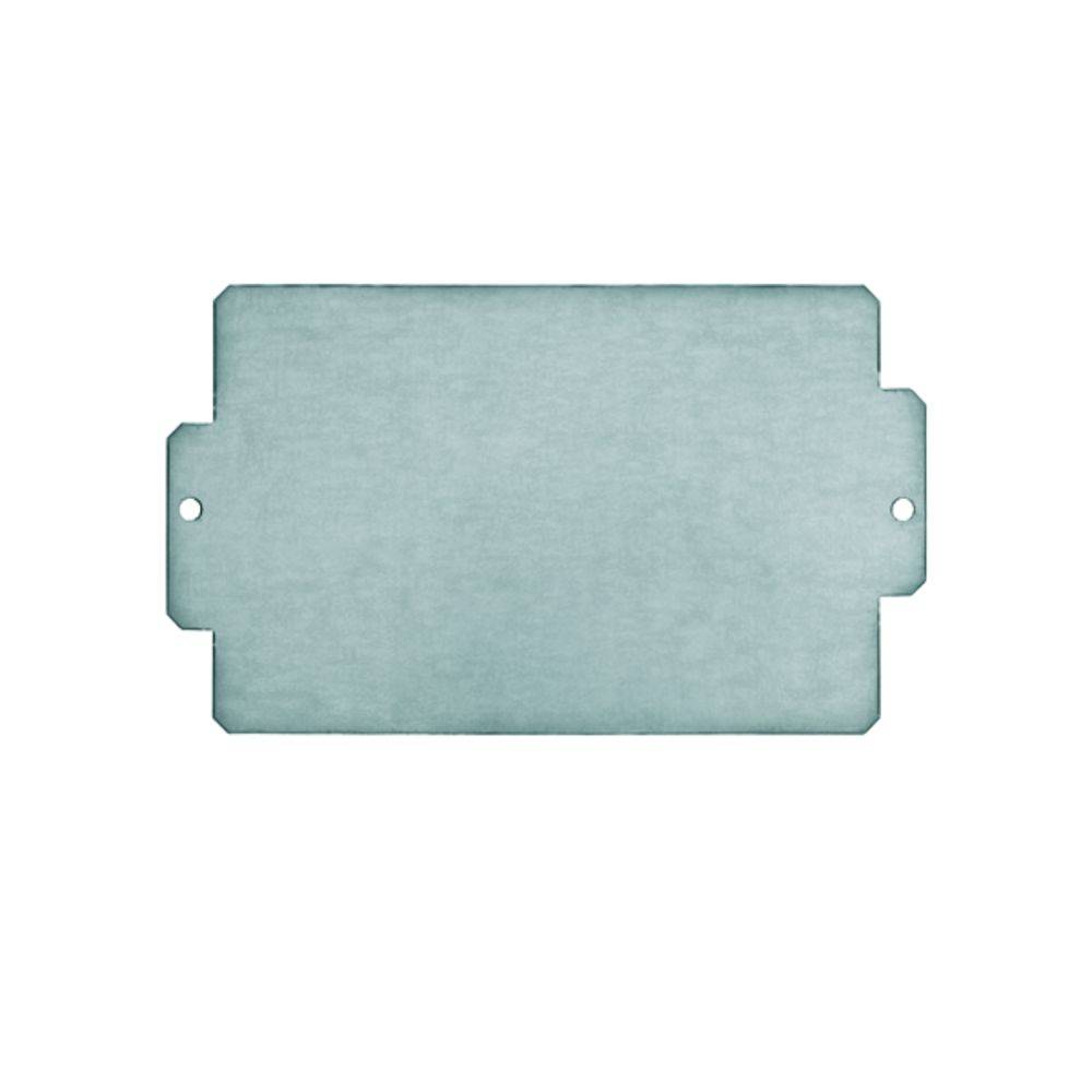 Weidmüller MOPL K5 STAHL (D x Š) 110 mm x 150 mm čelični lim srebrna 1 St.