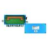 Weidmüller FBCON PA CG 8WAY EX 8564240000 sensorska/aktivatorska kutija pasivna PROFIBUS-PA standardni razdjelnik eex(ia) 1 St. Piece